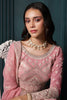 Fascinating Baby Pink Sequins Georgette Bridesmaid Lehenga Choli 