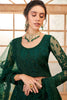 Mesmerizing Green Embroidery Work Net Function Wear Lehenga Choli