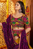 Beautiful Multi-Color Multi-Thread Work Navratri Wear Lehenga Choli