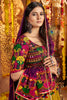 Beautiful Multi-Color Multi-Thread Work Navratri Wear Lehenga Choli