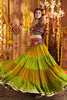 Beautiful Multi-Color Multi-Thread Work Navratri Wear Lehenga Choli