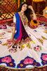 Unique White Digital Printed Gaji Silk Festival Wear Lehenga Choli With Dupatta
