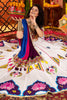 Unique White Digital Printed Gaji Silk Festival Wear Lehenga Choli With Dupatta