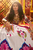 Unique White Digital Printed Gaji Silk Festival Wear Lehenga Choli With Dupatta