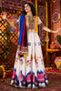 Unique White Digital Printed Gaji Silk Festival Wear Lehenga Choli With Dupatta