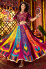 Impressive Multi-Color Printed Silk Traditional Lehenga Choli With Dupatta