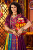 Impressive Multi-Color Printed Silk Traditional Lehenga Choli With Dupatta