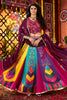 Impressive Multi-Color Printed Silk Traditional Lehenga Choli With Dupatta