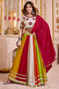 Enchanting Multi-Color Mirror Work Cotton Navratri Special Lehenga Choli