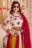Enchanting Multi-Color Mirror Work Cotton Navratri Special Lehenga Choli
