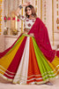 Enchanting Multi-Color Mirror Work Cotton Navratri Special Lehenga Choli