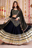 Captivating Black border Work Cotton Traditional Lehenga Choli With Dupatta
