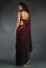 Magnificent Maroon Zarkan Work Satin Party Wear Saree With Blouse