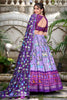 Astonishing Lavender Patola Printed Silk Event Wear Lehenga Choli