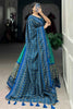 Wonderful Blue Printed Tussar Silk Traditional Lehenga Choli