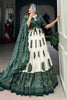 Fabulous Green Bandhani Printed Silk Navratri Lehenga Choli