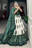 Fabulous Green Bandhani Printed Silk Navratri Lehenga Choli