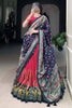 Precious Pink Digital Printed Tussar Silk Festival Wear Lehenga Choli