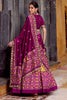 Captivating Mustard Yellow Ikkat Printed Silk Navratri Lehenga Choli
