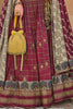 Fascinating Wine Sequins Silk Designer Lehenga Choli With Dupatta