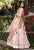 Lovable Light Pink Thread Work Gold Crush Reception Lehenga Choli