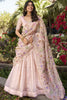 Lovable Light Pink Thread Work Gold Crush Reception Lehenga Choli