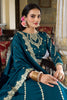 Fabulous Blue Thread Work Silk Wedding Wear Lehenga Choli With Dupatta