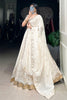 Tantalizing Off-White Sequins Work Silk Wedding Wear Lehenga Choli