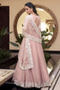 Amazing Baby Pink Thread Embroidered Silk Engagement Lehenga Choli