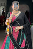 Gorgeous Pink Bandhani Printed Rayon Navratri Wear Lehenga Choli