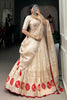 Captivating Off-White Weaving Work Silk Function Wear Lehenga Choli