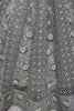 Beautiful Grey Sequins Net Designer Lehenga Choli With Dupatta