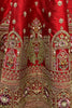 Marvelous Red Silk Bridal Lehenga Choli With Double Dupatta