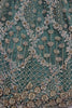 Awesome Blue Embroidered Net Designer Lehenga Choli With Dupatta