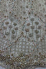 Attractive Off-White Dori Work Net Wedding Lehenga Choli With Dupatta