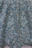 Wonderful Blue Embroidered Net Bridesmaid Lehenga Choli With Dupatta