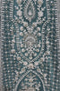 Shocking Sky-Blue Sequins Net Engagement Wear Lehenga Choli