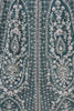 Shocking Sky-Blue Sequins Net Engagement Wear Lehenga Choli
