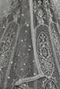 Glamorous Grey Pearl Work Net Bridesmaid Lehenga Choli With Dupatta