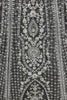 Glamorous Grey Pearl Work Net Bridesmaid Lehenga Choli With Dupatta