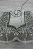 Glamorous Grey Pearl Work Net Bridesmaid Lehenga Choli With Dupatta