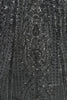 Pretty Black Pearl Work Net Reception Wear Lehenga Choli With Dupatta
