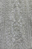Beautiful White Thread Work Net Bridesmaid Lehenga Choli With Dupatta