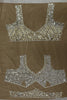 Stunning Golden Embroidered Net Wedding Wear Lehenga Choli
