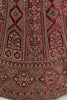 Gorgeous Dark Pink Dori Work Bridal Lehenga Choli With Double Dupatta