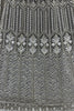 Stunning Grey Pearl Work Net Reception Wear Lehenga Choli With Dupatta