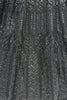 Beautiful Black Pearl Work Net Bridesmaid Lehenga Choli With Dupatta