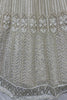 Lovely White Pearl Work Net Wedding Wear Lehenga Choli With Dupatta