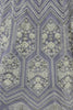 Delightful Lavender Thread Work Georgette Bridesmaid Lehenga Choli