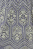Delightful Lavender Thread Work Georgette Bridesmaid Lehenga Choli